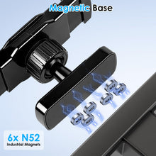 Carica l'immagine nel visualizzatore di Gallery, EEEKit Supporto Magnetico per Smartphone da Palestra, 360° Regolabile