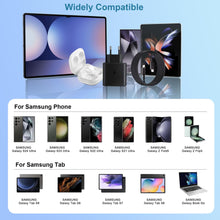 Carica l'immagine nel visualizzatore di Gallery, 45W USB C Caricabatterie a Ricarica Super Veloce per Samsung Galaxy S25 S24 S23 S22 S21 S20 Ultra/Plus/FE, Tab S10+ S9 S