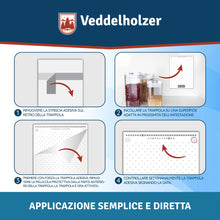 Carica l'immagine nel visualizzatore di Gallery, Veddelholzer 10 trappole per tarme da cibo con feromone, combatte efficacemente le tarme del cibo, monitoraggio delle ta