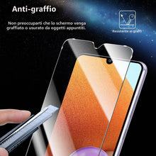Carica l'immagine nel visualizzatore di Gallery, Coiwxmoi Vetro Temperato per Samsung Galaxy A32 4G Pellicola Protettiva 2 Pezzi Durezza 9H Anti-Graffio Anti-impronte Ul