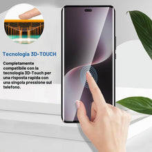 Carica l'immagine nel visualizzatore di Gallery, 2 Pezzi 3D Vetro Temperato per Honor Magic 7 Lite 5G Pellicola Prottetiva,Anti Graffio,Copertura Completa,Anti-Impronte 