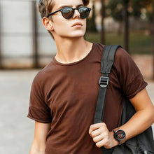 Carica l'immagine nel visualizzatore di Gallery, Cinturino in Pelle Compatibile con Garmin Fenix 8 51mm/Fenix 7X/7X Pro/6X/6X Pro/5X Plus/5X/ Fenix 3/3 HR, 26mm Cinturin