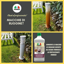 Carica l'immagine nel visualizzatore di Gallery, MARBEC Togliruggine liquido 500ML