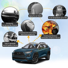 Carica l'immagine nel visualizzatore di Gallery, Parasole per Parabrezza Compatibile con Toyota RAV4 XA50 2019-2025, RAV4 Copertura Parasole per Parabrezza Anteriore, To