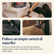 Carica l'immagine nel visualizzatore di Gallery, BISSELL SpotClean ProHeat Lavatappeti 330W 36988