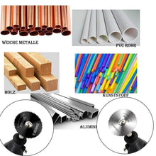 Carica l'immagine nel visualizzatore di Gallery, 17 Pezzi Dischi da Taglio per Dremel Accessori Trapano HSS Diamantati Circolare Lama Disco per Sega Taglio Legno Smerigl