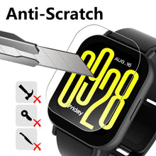 Carica l'immagine nel visualizzatore di Gallery, 6 Pezzi Vetro Temperato Compatibile con Xiaomi Redmi Watch 5 Active