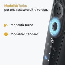 Carica l'immagine nel visualizzatore di Gallery, Braun Serie 5 Rasoio Elettrico Barba, 1 Accessorio, 52-B1200si, Blu