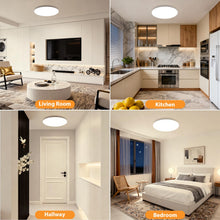 Carica l'immagine nel visualizzatore di Gallery, Plafoniera LED 30CM 24W Lampada da Soffitto IP54