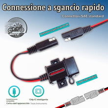 Carica l'immagine nel visualizzatore di Gallery, MOTOPOWER MP0609A 3.1Amp Moto USB Charger Kit per Telefono, GPS o Sport Camera