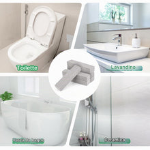 Carica l'immagine nel visualizzatore di Gallery, 6 Pezzi Pietra Pomice Detergente Wc，Pulizia Pietra Detergente，Pumice Stone，Pietra di Pulizia，Pietra Pomice Spazzole，Bast
