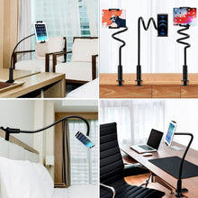 Carica l'immagine nel visualizzatore di Gallery, Porta Cellulare da Collo,Supporto Cellulare,Gadget Tecnologici,Regolabile e Flessibile, Supporto a Collo Oca da Scrivani