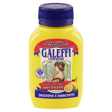Carica l'immagine nel visualizzatore di Gallery, Galeffi - Compresse Effervescenti con Succo di Limoni, 100 % Italiani - Azione Digestiva e Dissetante, Ottime da Portare
