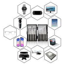 Carica l'immagine nel visualizzatore di Gallery, Cacciavite per occhiali 11 in 1, set precisione per orologi e telefono