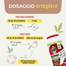 Carica l'immagine nel visualizzatore di Gallery, Albagarden - Veleno per Formiche per Orto, Insetticida Giardino e Prato - Anti Formiche Scarafaggi Grillotalpa Pulci Zec