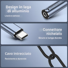 Carica l'immagine nel visualizzatore di Gallery, SinLoon PD 100 W DC4530 a cavo USB-C, DC 4,5 mm x 3,0 mm femmina (4,5 x 0,6 mm) ingresso su spina di tipo C, cavo di ric