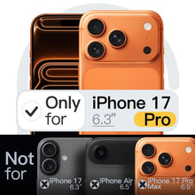 Carica l'immagine nel visualizzatore di Gallery, JETech Cover Magnetica Slim per iPhone 17 Pro, Arancione
