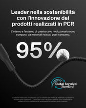 Carica l'immagine nel visualizzatore di Gallery, Belkin 1m USB-C Micro USB Cable Soft Flexible Fast Charging USB-C Cable, USB-IF Certified for Cameras, Speakers and More
