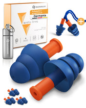 Carica l'immagine nel visualizzatore di Gallery, Senner ® WorkPro Strong | Tappi per lavorare - Ideali per fonti di rumore elevato - Protezione uditiva sul lavoro e a ca