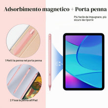 Carica l'immagine nel visualizzatore di Gallery, Penna Stilo per iPad 9a e 10a Gen,Penna Milikilo i-Pad Ricarica Rapida,Stylus Pen Palm Rejection,Sensibilità All'inclina