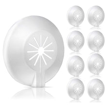 Carica l'immagine nel visualizzatore di Gallery, Rosetta di copertura per termosifoni, per tubi di radiatore, pieghevole, rivestimento in plastica, variabile per diametr