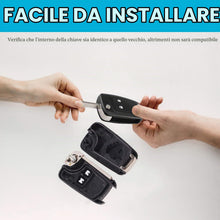 Carica l'immagine nel visualizzatore di Gallery, Cover chiave per Opel Astra J Insignia A Meriva B Zafira C Mokka Chevrolet Orlando Aveo - Plip telecomando a 2 pulsanti