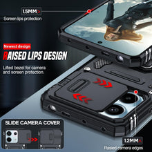 Carica l'immagine nel visualizzatore di Gallery, LeYi Cover per Xiaomi Redmi Note 13 Pro 5G (Nero)