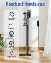 Carica l'immagine nel visualizzatore di Gallery, Caricatore Aspirapolvere 24V 0,75A per Rowenta X-Pert DC 5,5x2,5mm