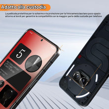 Carica l'immagine nel visualizzatore di Gallery, QULLOO Vetro Temperato per Nothing Phone 2A / 2A Plus / 2a+, 2 Pezzi Pellicola Vetro Protettiva e 2 Pezzi Pellicola Foto
