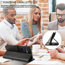Carica l'immagine nel visualizzatore di Gallery, Cover a Libro per Samsung Galaxy A57 5G,Nero