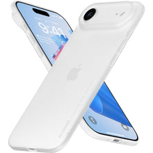 Carica l'immagine nel visualizzatore di Gallery, memumi 0.3mm Custodia Ultra Sottile per iPhone Air, Morbida al tatto, Cover Posteriore Morbida e Leggera, Design Minimal