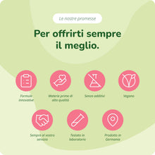 Carica l'immagine nel visualizzatore di Gallery, Vegavero Integratore OCCHI | 120 capsule | con Luteina, Zeaxantina, Mirtillo Nero, Vitamina A, B2 e Zinco | Salute della