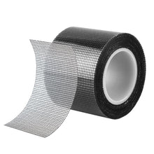 Carica l'immagine nel visualizzatore di Gallery, Nastro Adesivo di Riparazione per Zanzariere 50 mm x 5 m, Fibra di Vetro Nastro Ripara Zanzariere forte autoadesivo in f