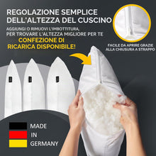 Carica l'immagine nel visualizzatore di Gallery, LILENO HOME Cuscino in microfibra 60 x 60 cm [set da 2] lavabile fino a 95 gradi con chiusura lampo, cuscino 60 x 60 cm 