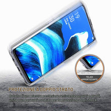 Carica l'immagine nel visualizzatore di Gallery, Captor Cover Trasparente per Oppo Reno 2Z / Reno 2F, Custodia TPU in Silicone Flessibile Morbida e Sottile, Protezione F