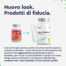 Carica l'immagine nel visualizzatore di Gallery, Ferro Integratore 20mg + Vitamina C, 240 Compresse, Eletto PRODOTTO DELL'ANNO 2025, Ferro Integratore per Anemia, Mestru