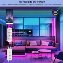 Carica l'immagine nel visualizzatore di Gallery, Sunity Controllo LED Bluetooth, 12V, 2 connettori