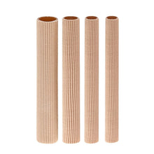 Carica l'immagine nel visualizzatore di Gallery, Protezione Dita Piedi,4 Pezzis Silicone Protezione Dita Piedi,Copri Dita in Gel Tagliabile,Protezione Tubolare Gel Per P