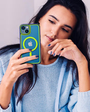 Carica l'immagine nel visualizzatore di Gallery, MobNano cover for iPhone 13/14 magnetica, compatibile con MagSafe, cover magnetica colorata per iPhone 13/14, Protezione