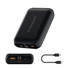 Carica l'immagine nel visualizzatore di Gallery, Dr.Prepare Power Bank 16000 mAh 7,4 V per Gilet Riscaldato, Batteria per Gilet Riscaldato con Type-C In &amp; Out, 3 Porte d
