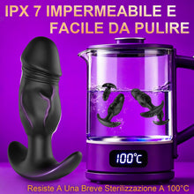 Carica l'immagine nel visualizzatore di Gallery, 4PCS Plug Anale Dilatatore Donna Uomo Dildo Anale Dilatatore