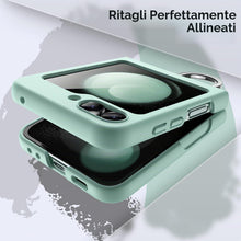 Carica l'immagine nel visualizzatore di Gallery, JETech Cover con Anello per Samsung Galaxy Z Flip 5, Verde Menta
