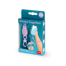 Carica l'immagine nel visualizzatore di Gallery, Legami - Cordino Porta Cellulare Always Together, Smartphone Laynard, Cordino Regolabile con Gancio in Metallo, Chiusura