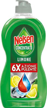 Carica l'immagine nel visualizzatore di Gallery, Nelsen Concentrato Limone Detersivo Piatti Mano 450ml