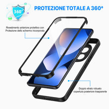 Carica l'immagine nel visualizzatore di Gallery, CENHUFO Cover Xiaomi Redmi Note 15 5G /Poco M8 5G, 360 Gradi Antiurto con Protezione Schermo Integrata Rugged Doppia Fac