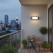 Carica l'immagine nel visualizzatore di Gallery, BarcelonaLED Fumagalli LED Applique da Parete a Soffitto Esterno E27 IP66 Emissione di Luce Anteriore Impermeabile per T