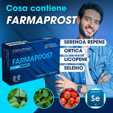 Carica l'immagine nel visualizzatore di Gallery, CISBANI PHARMA Farmaprost Serenoa Repens 400 mg - 30 Compresse