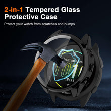 Carica l'immagine nel visualizzatore di Gallery, Vanrain Cover per Garmin Forerunner 165, 2 Pezzi Custodia Protezione Totale Ultra Sottile Cover Rigida per PC Schermo co