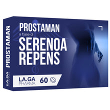 Carica l'immagine nel visualizzatore di Gallery, ProstaMan® Serenoa Repens Saw Palmetto 640mg Integratore Uomo 60 Compresse