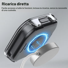 Carica l'immagine nel visualizzatore di Gallery, Fitudoos [2 Pezzi Cover per Xiaomi Redmi Watch 6 Active,custodia rigida in PC con pellicola protettiva in vetro temperat